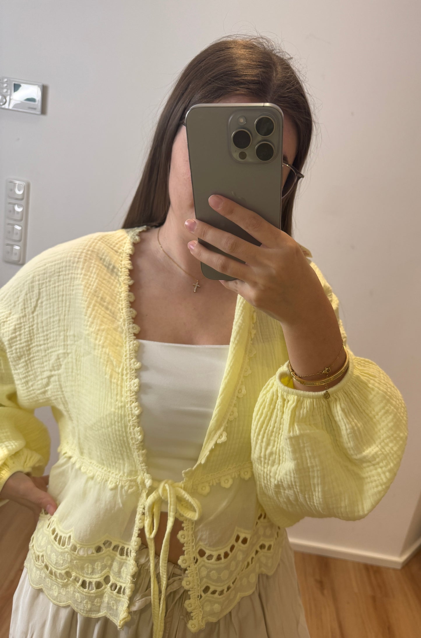 Musselin Bluse Leni