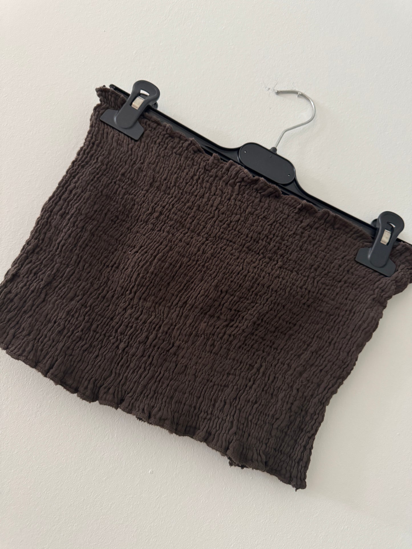 Musselin Bandeau Top