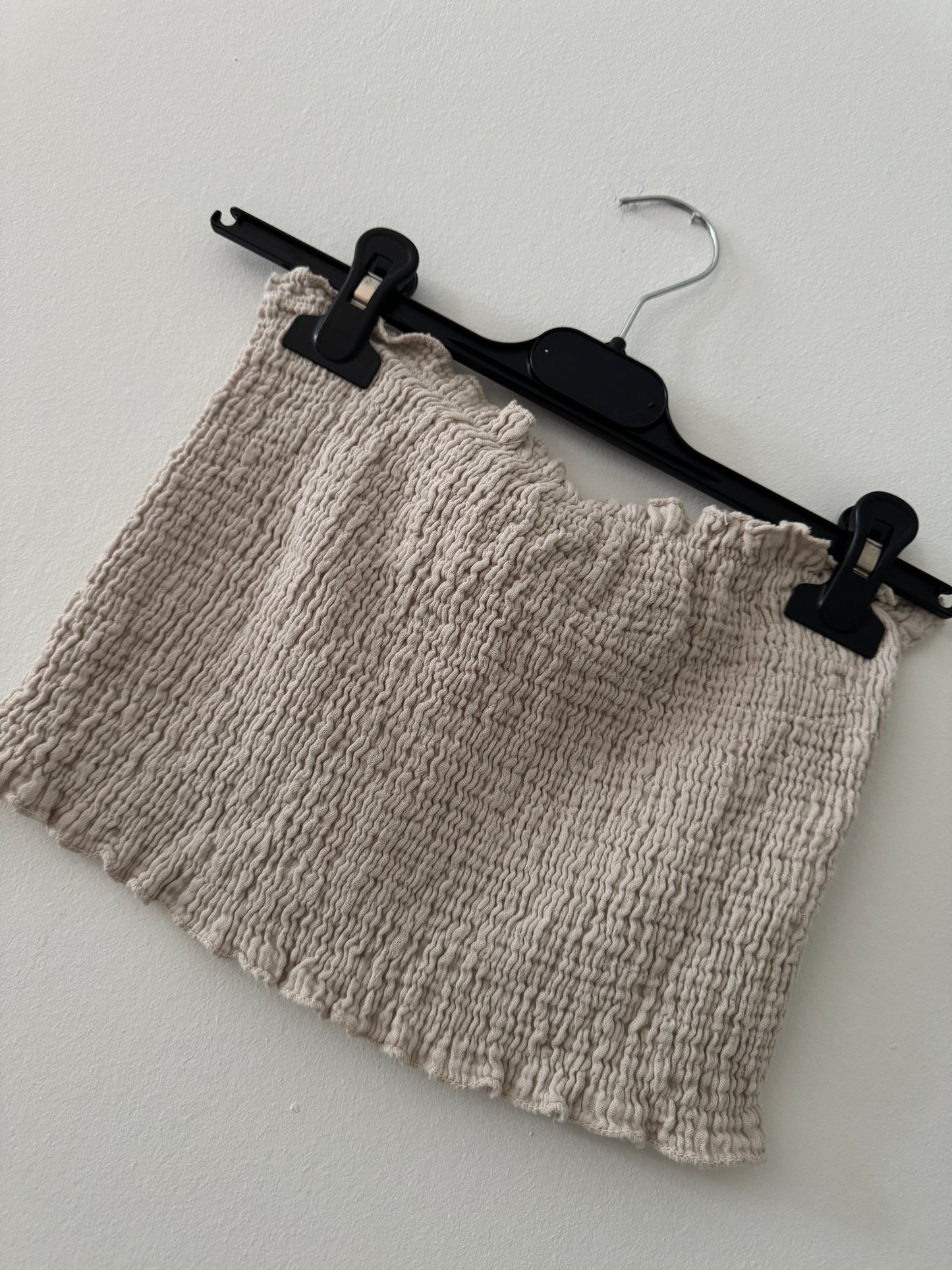 Musselin Bandeau Top