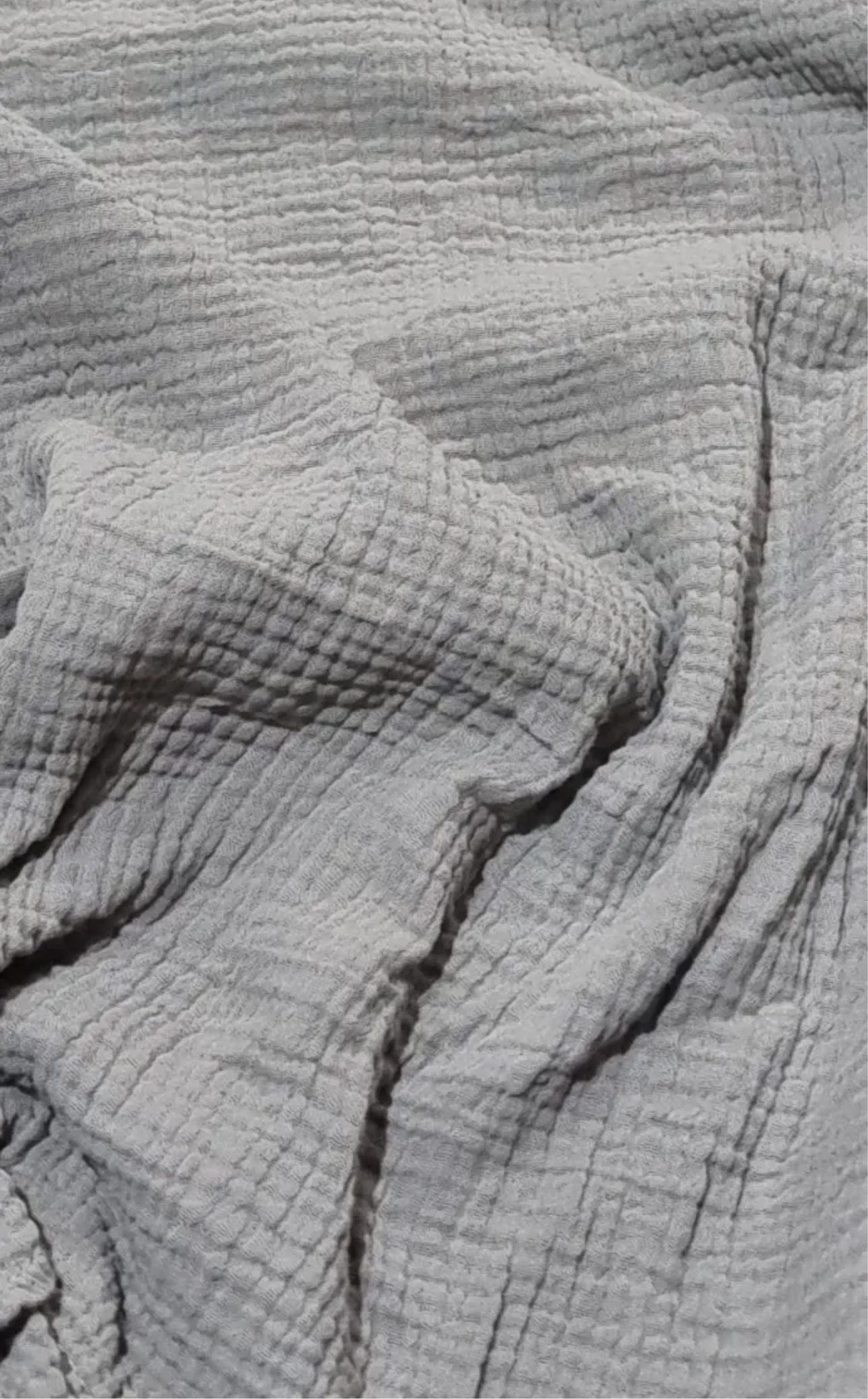 Musselinbluse Oversize