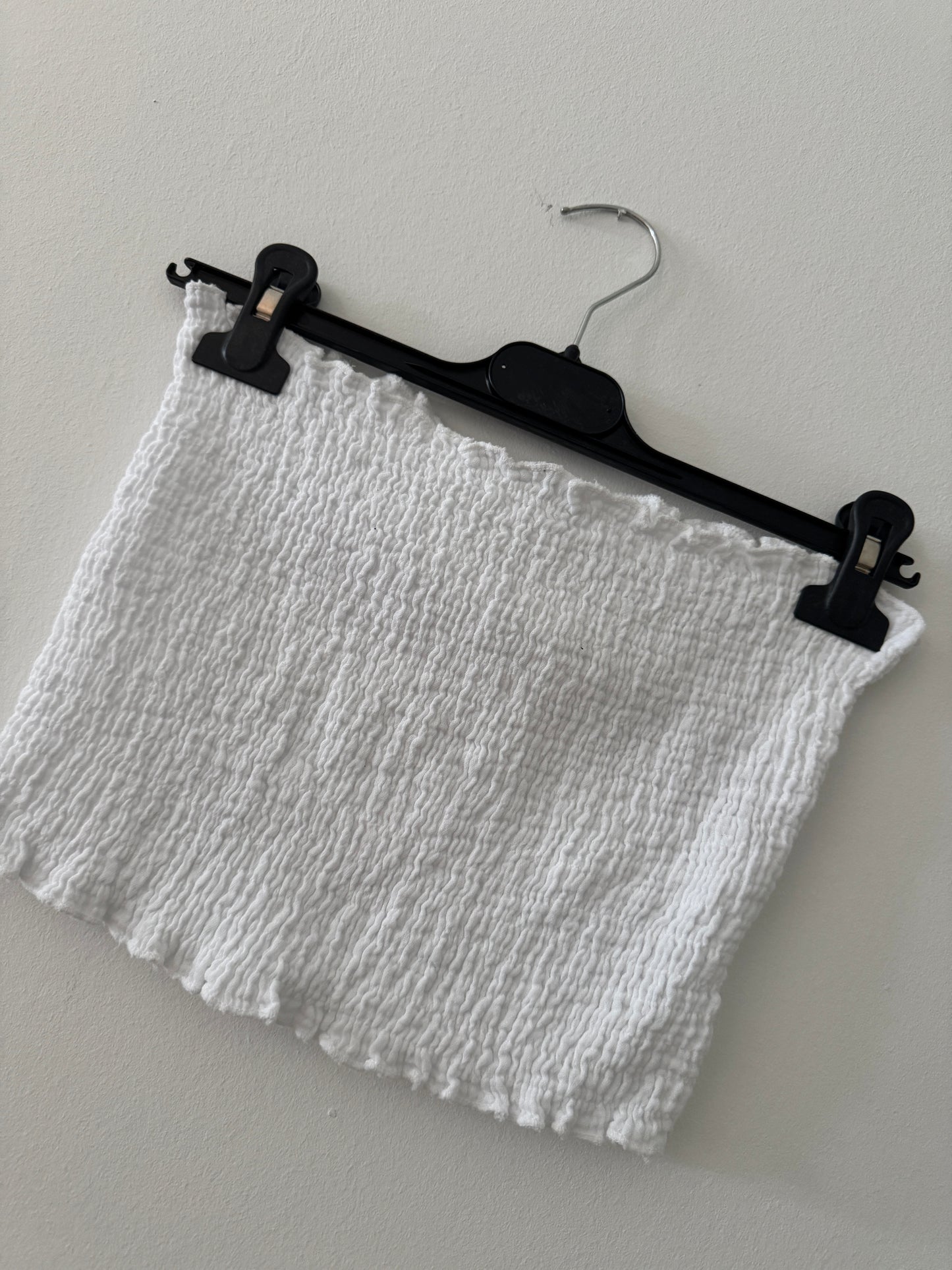 Musselin Bandeau Top