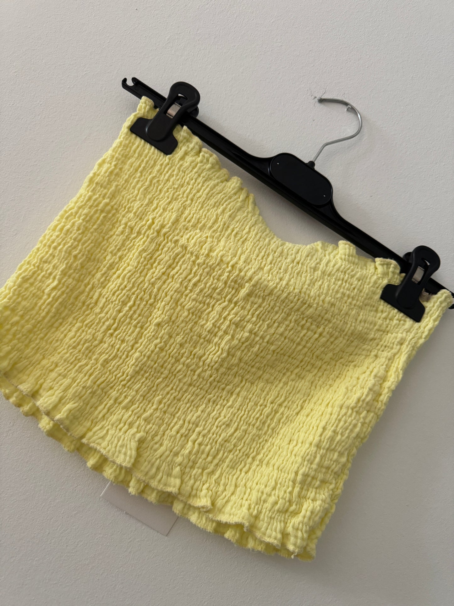 Musselin Bandeau Top