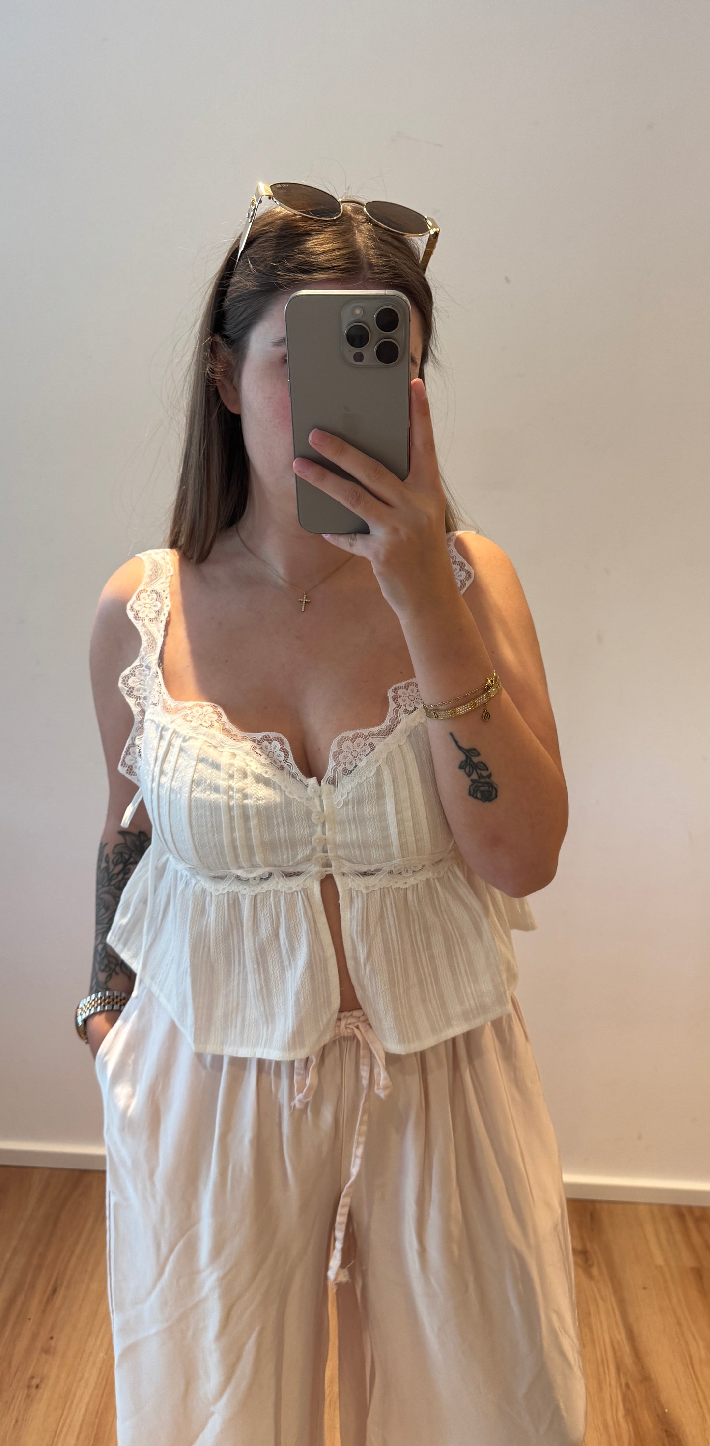 Rüschen Top