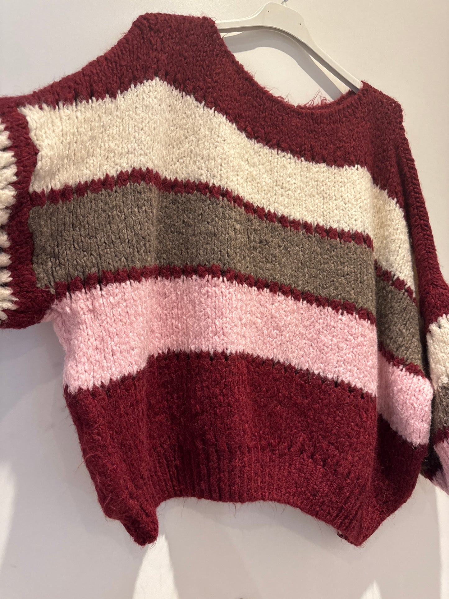 Strickpullover Ivory