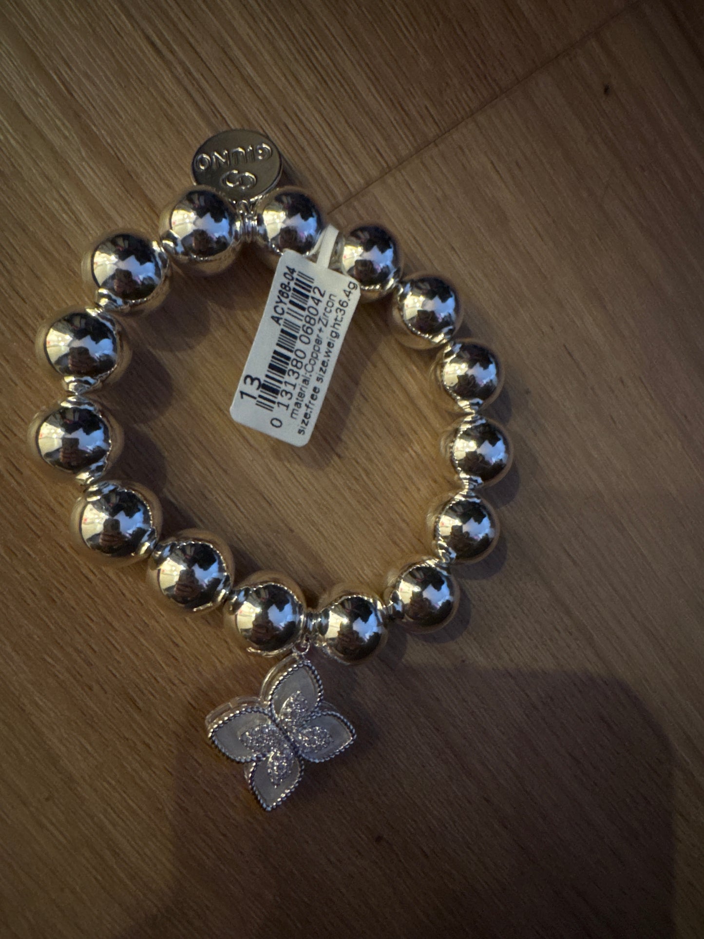 Ultra Perlen Armband Klee