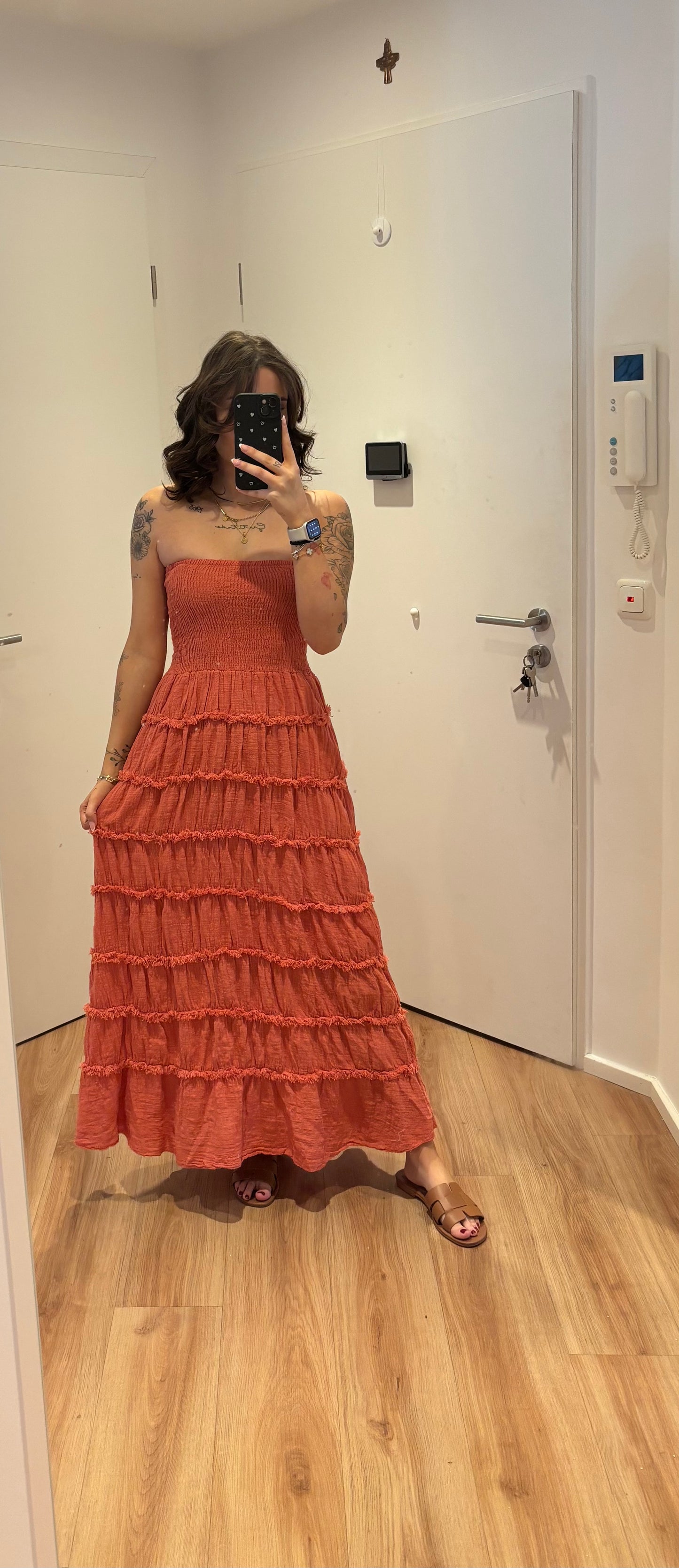 Kleid Bandeau Eleyna