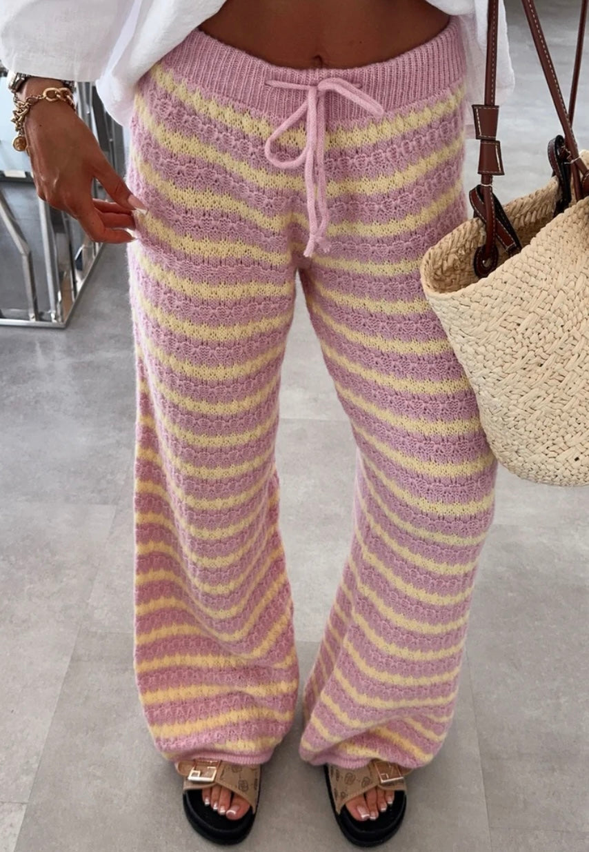 Strick Hose Herbsti