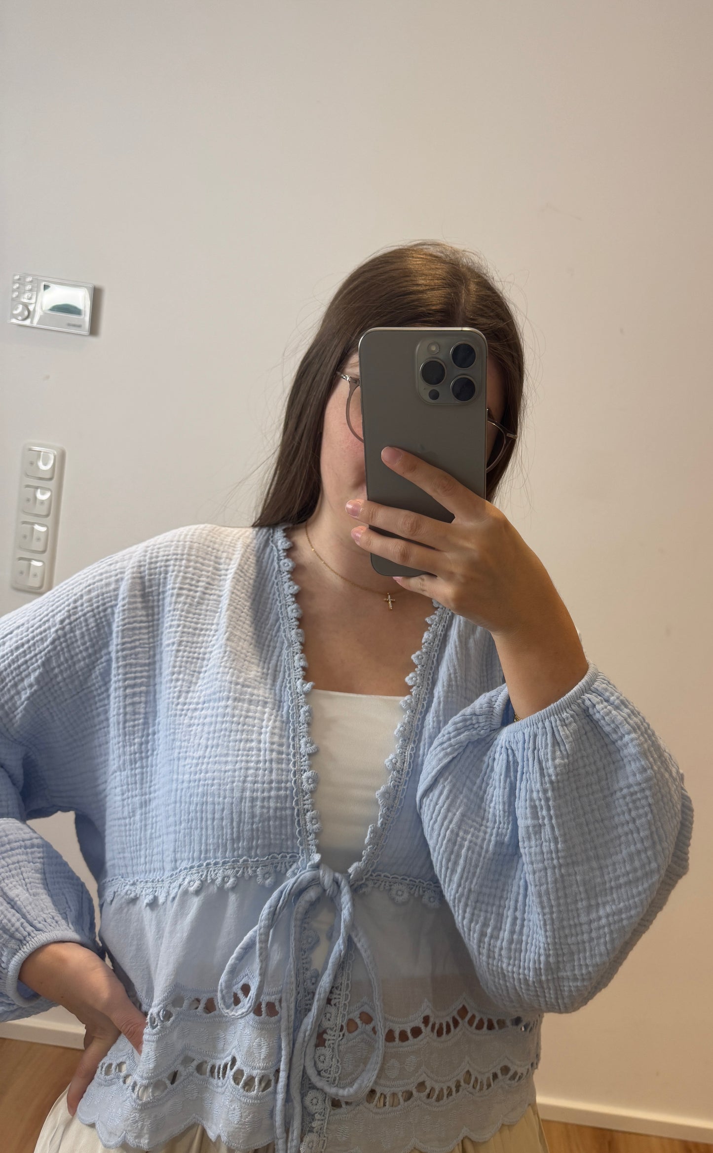 Musselin Bluse Leni