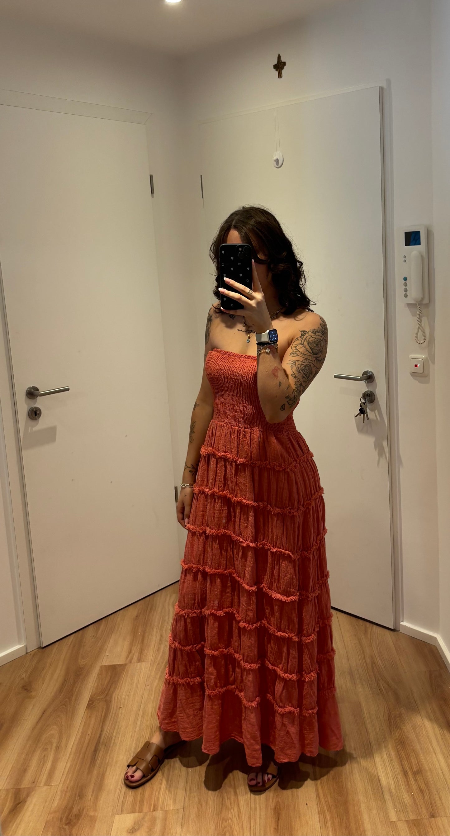 Kleid Bandeau Eleyna