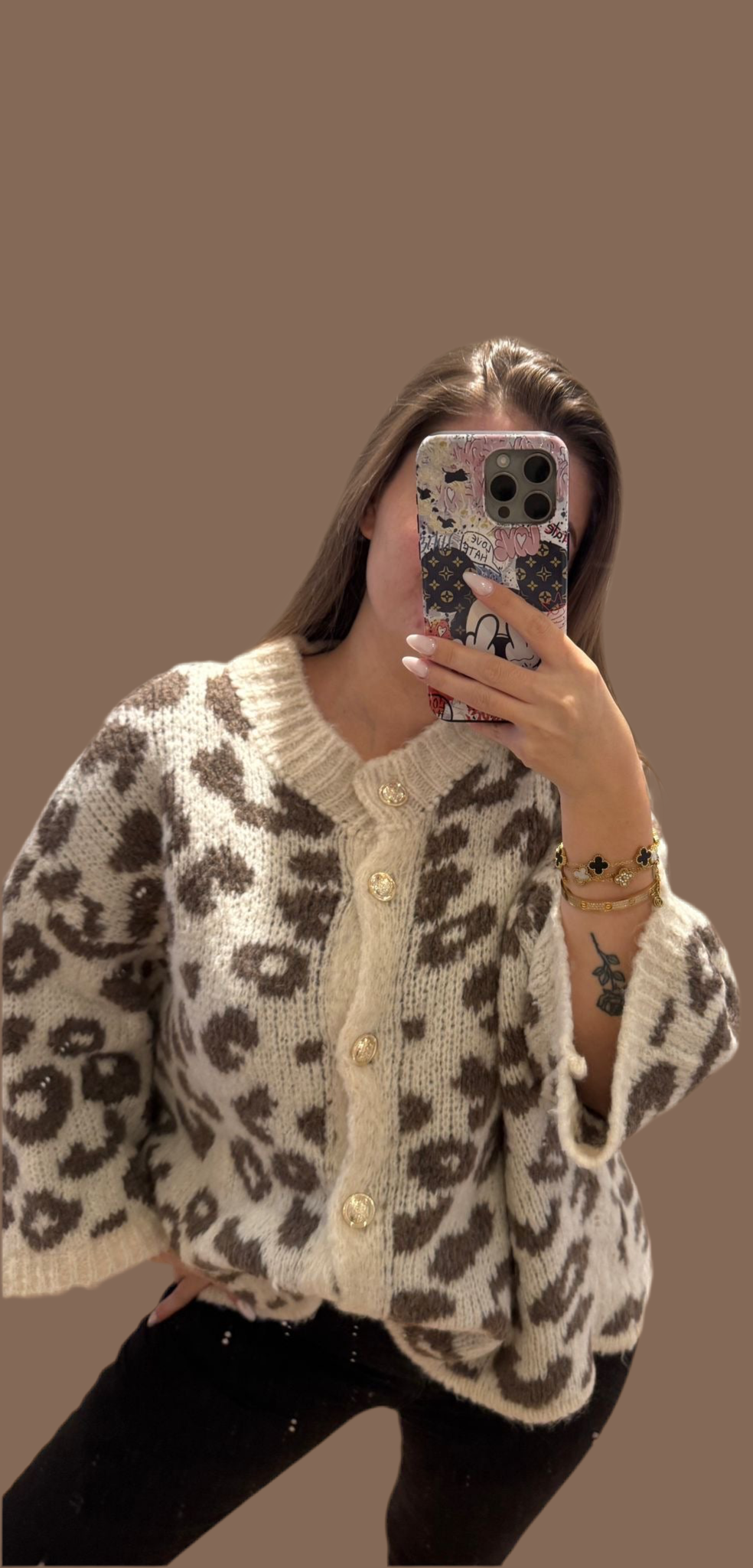 Oversize Cardigan Leo