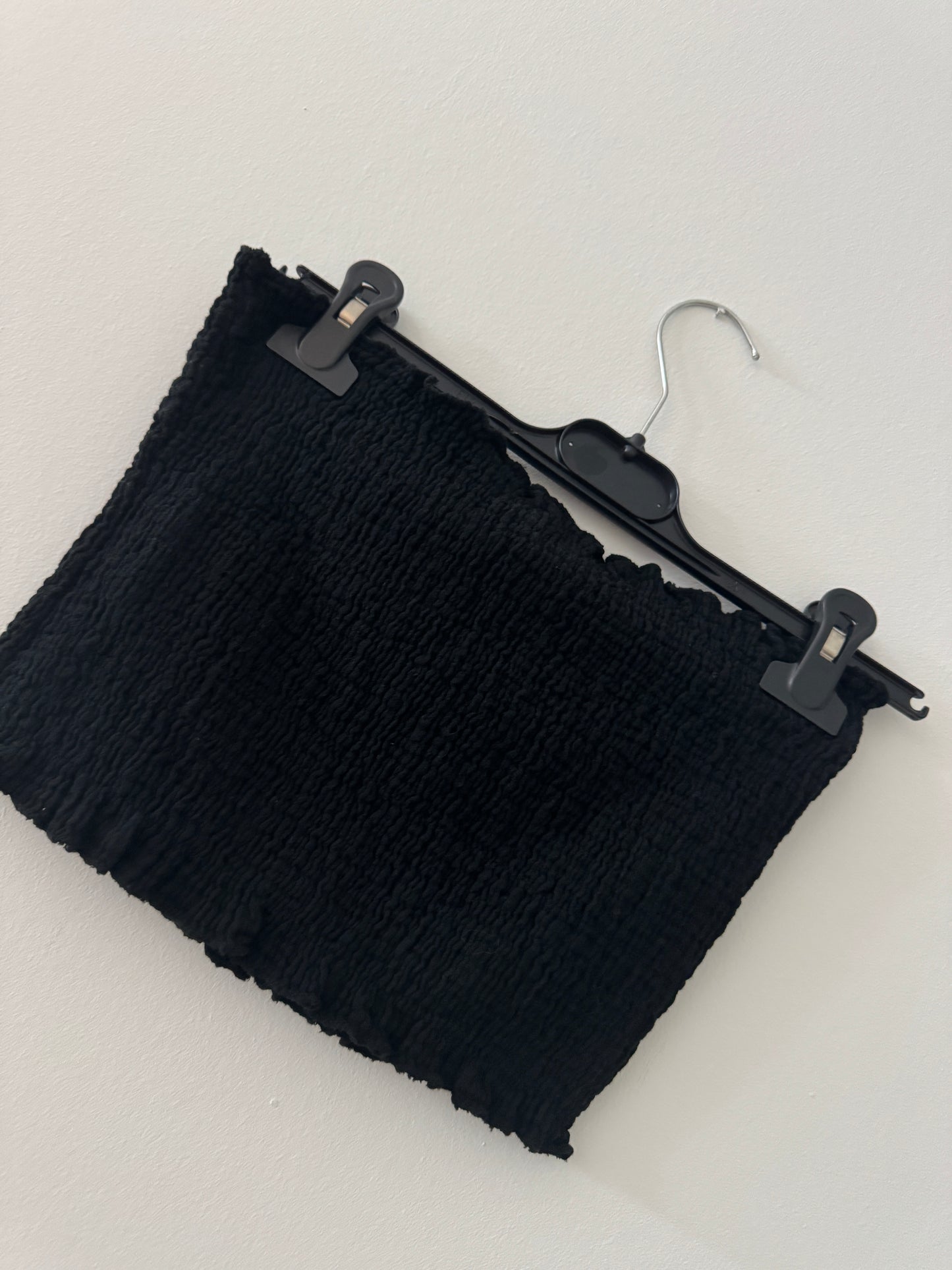 Musselin Bandeau Top