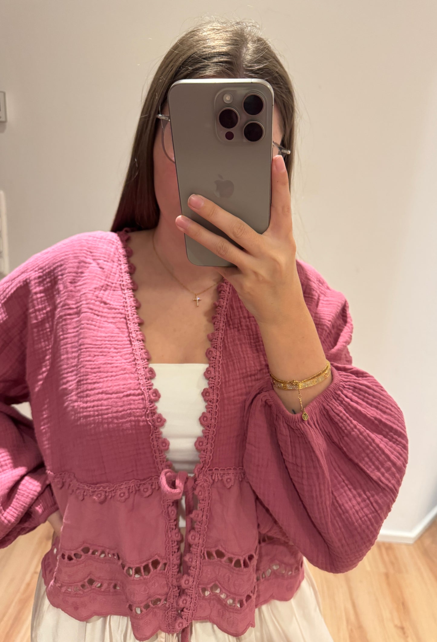 Musselin Bluse Leni