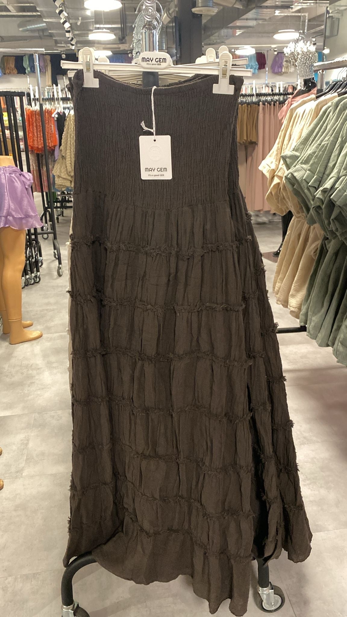 Kleid Bandeau Eleyna