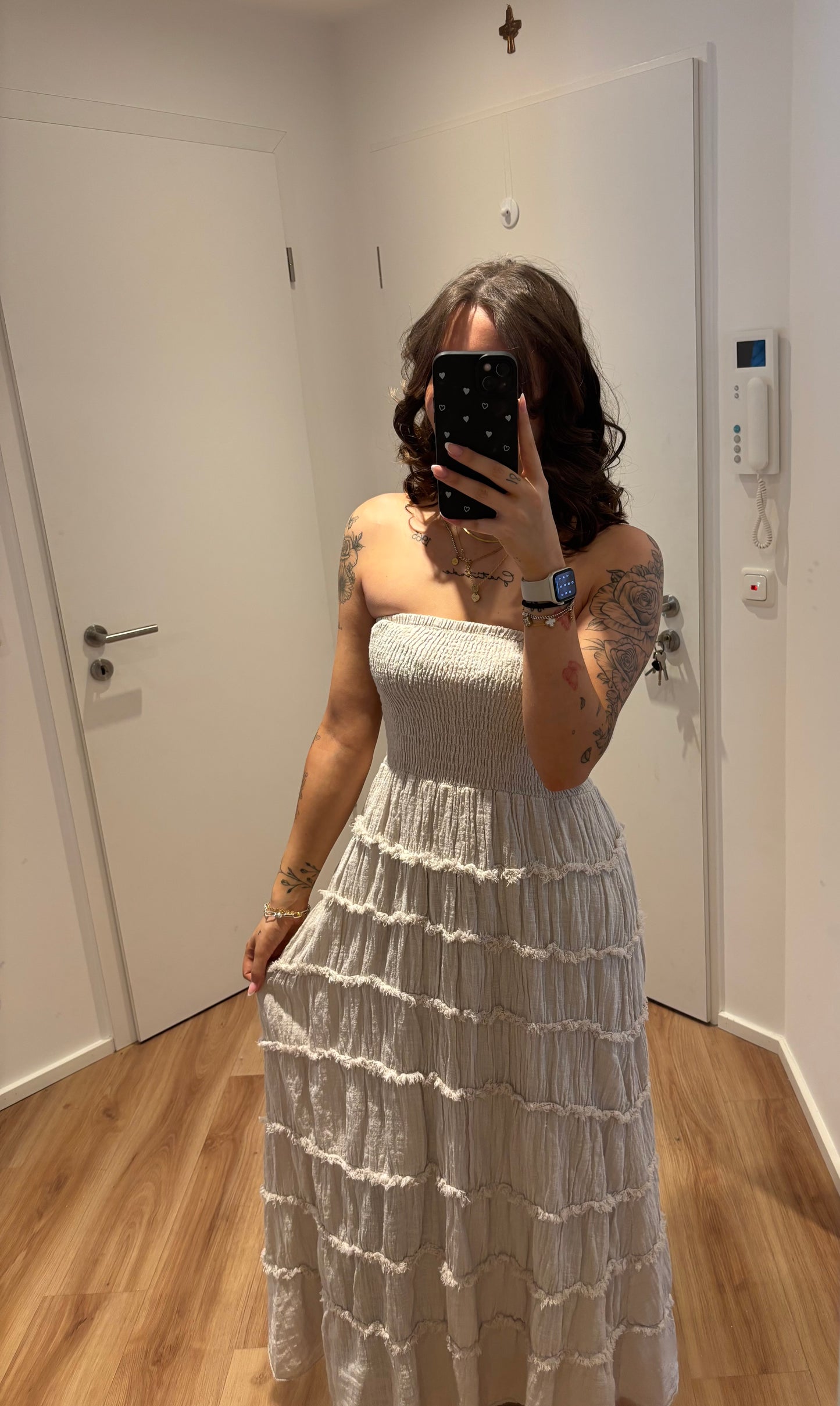 Kleid Bandeau Eleyna
