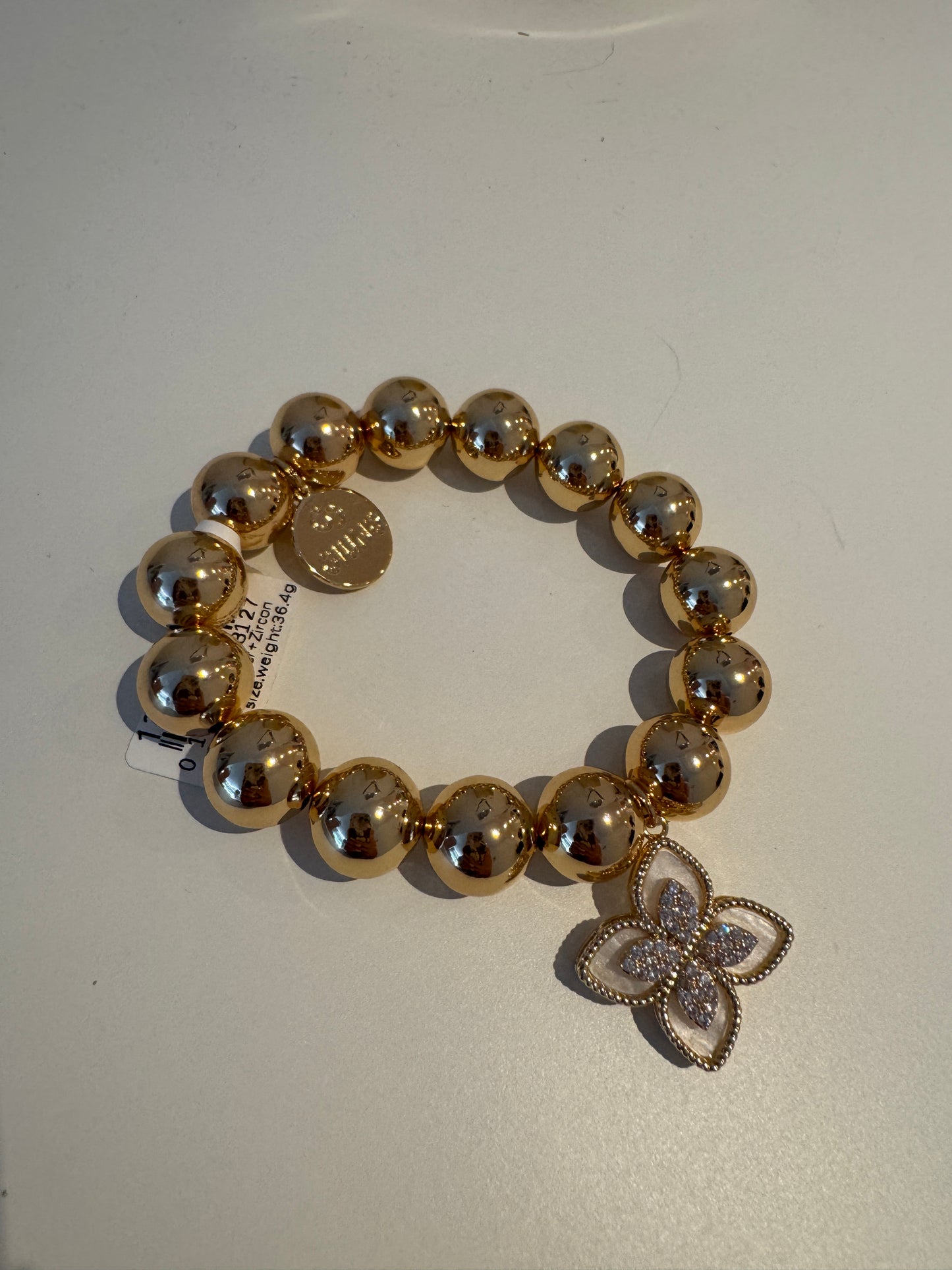 Ultra Perlen Armband Klee