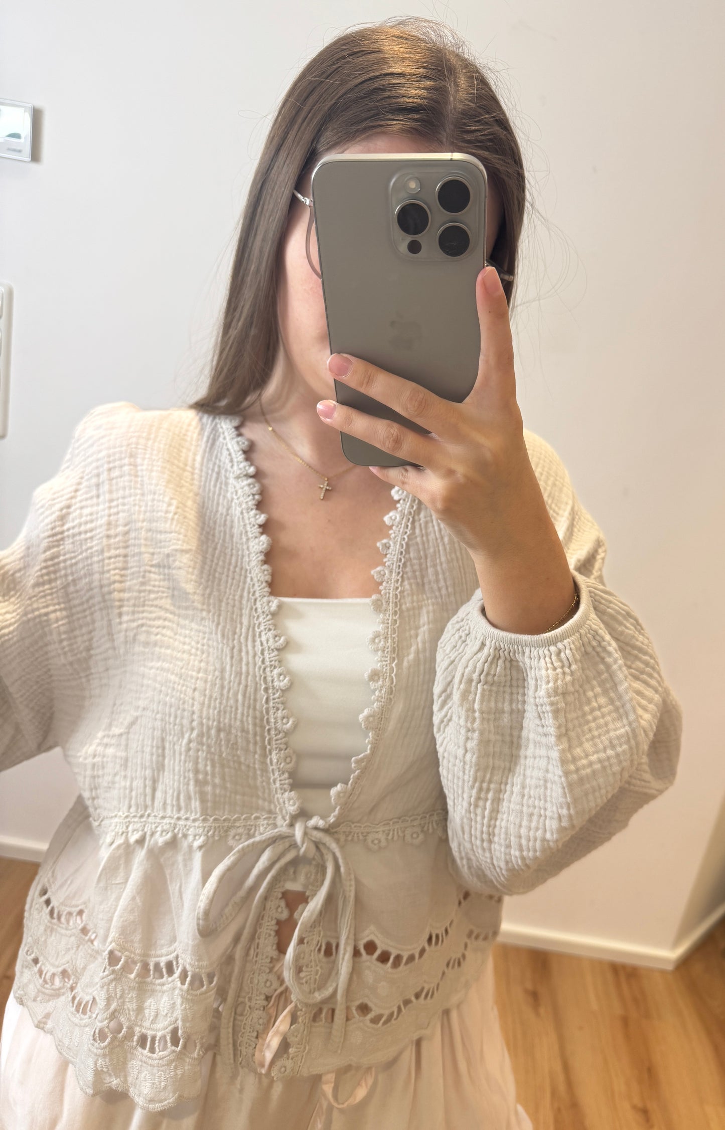 Musselin Bluse Leni