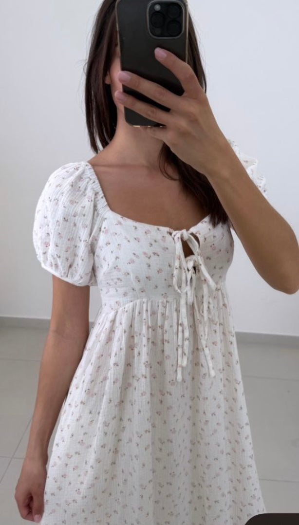 Musselin Maxi Kleid Rosiii