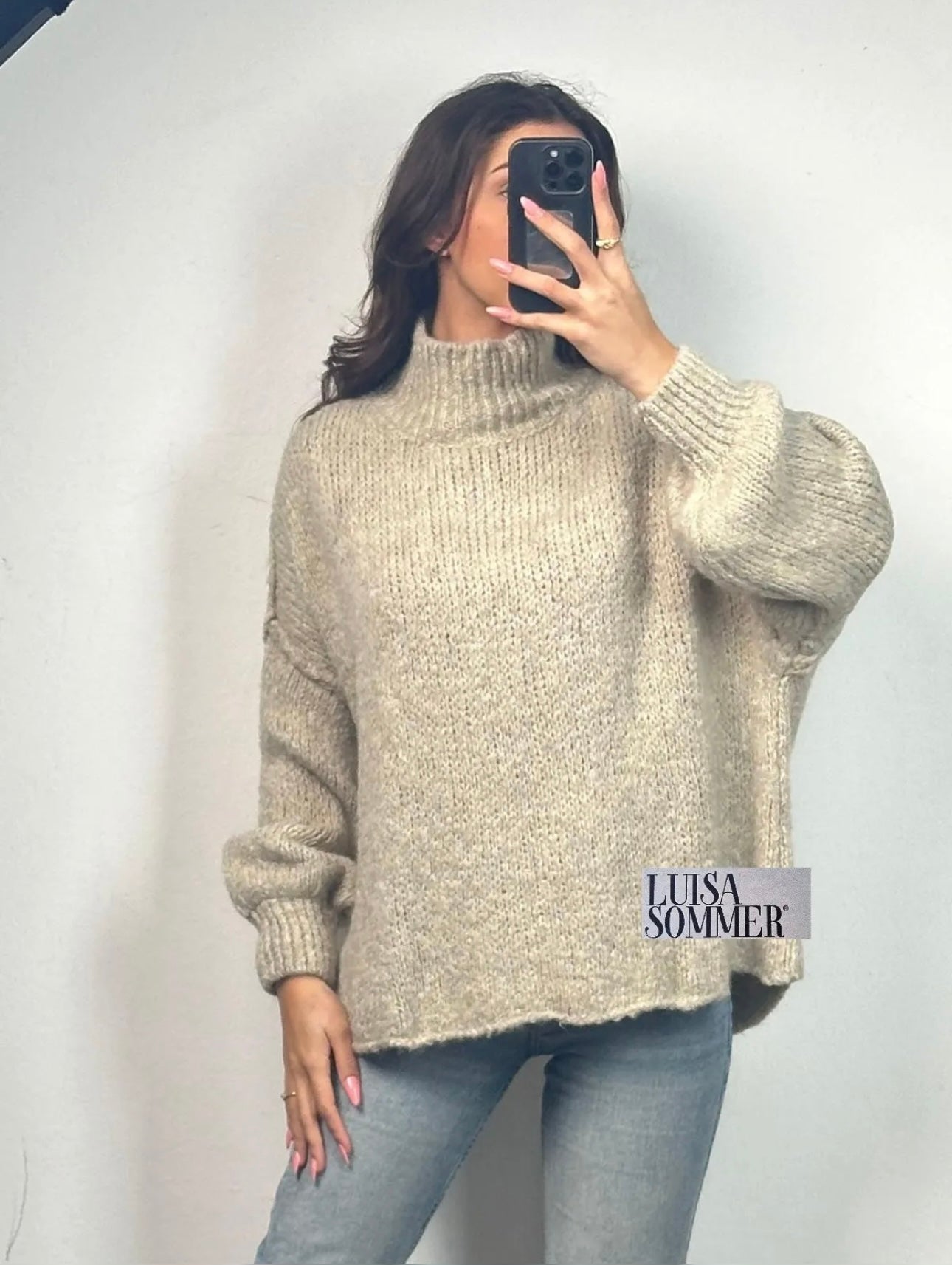 Small Oversize Pullover