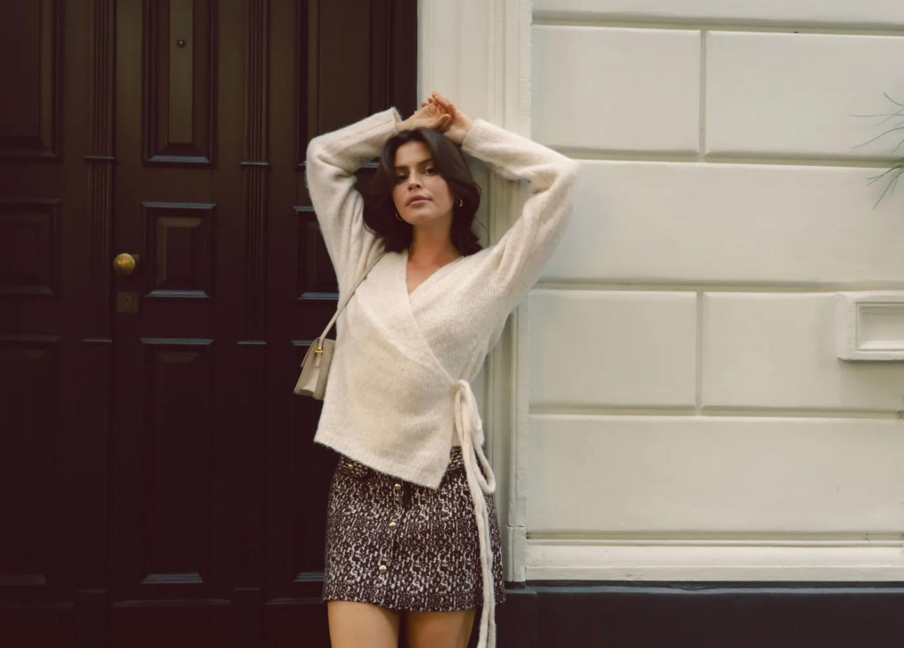 Wickel Cardigan Mina