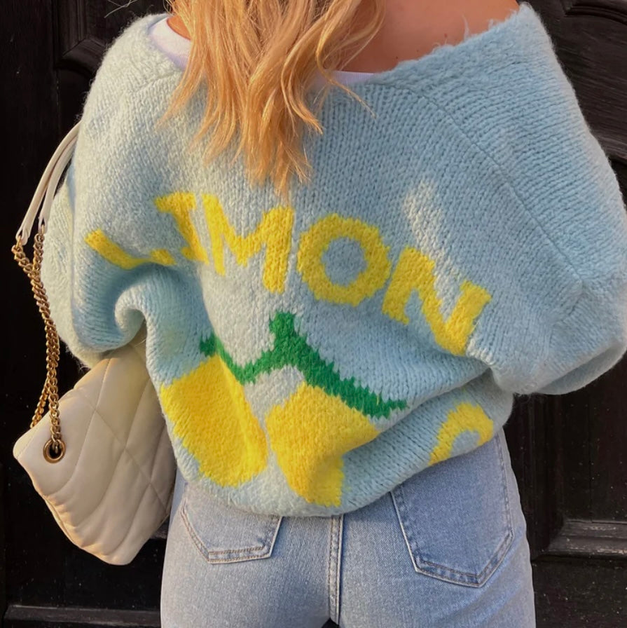 Cardigan Limon Cello