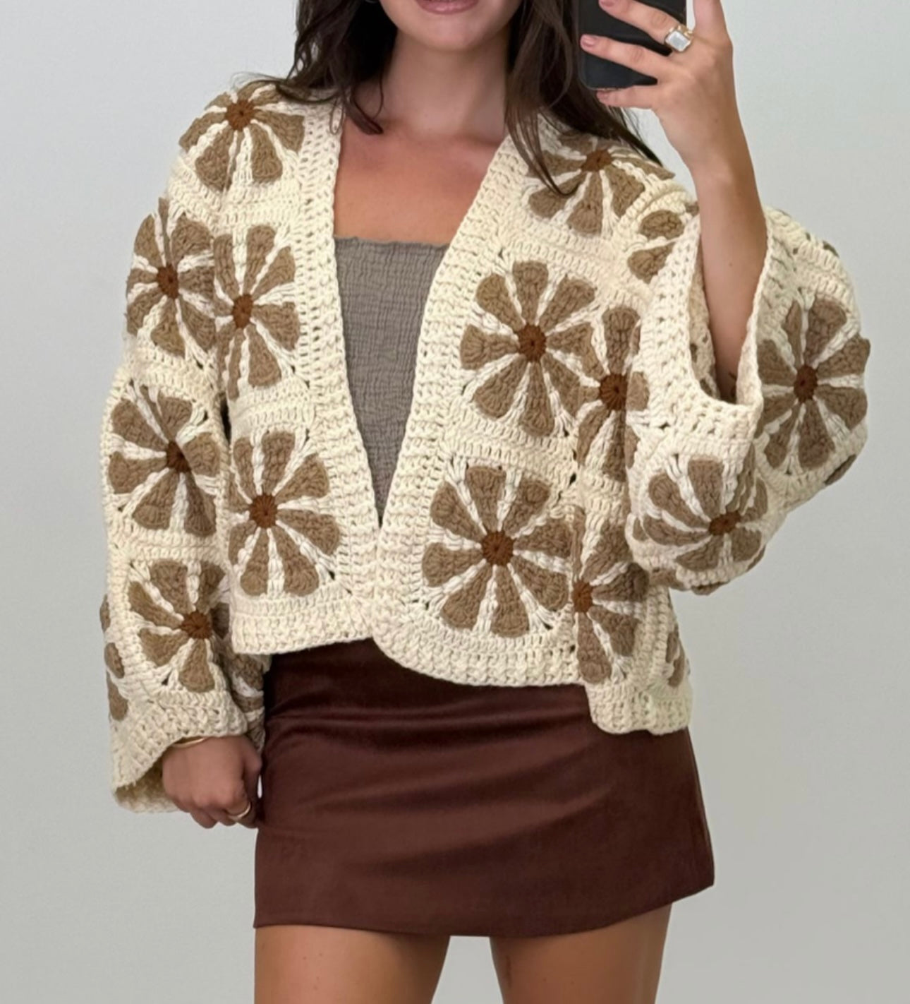 Handmade Cardigan Blumiiii