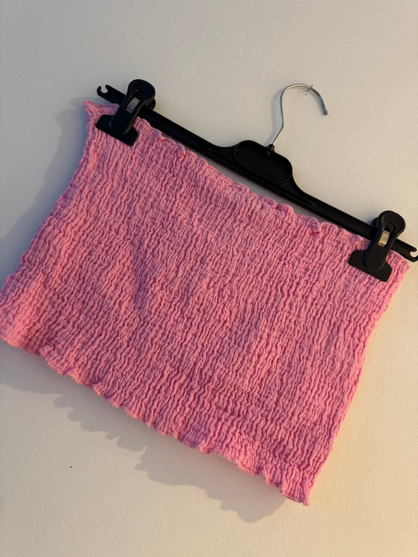 Musselin Bandeau Top