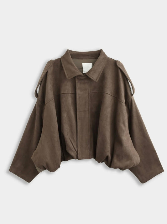 Oversize Jacke Chic