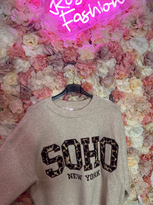 Soho Pullover Leo