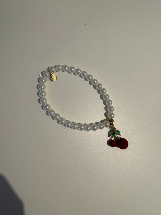 Cherry Perlen Armband