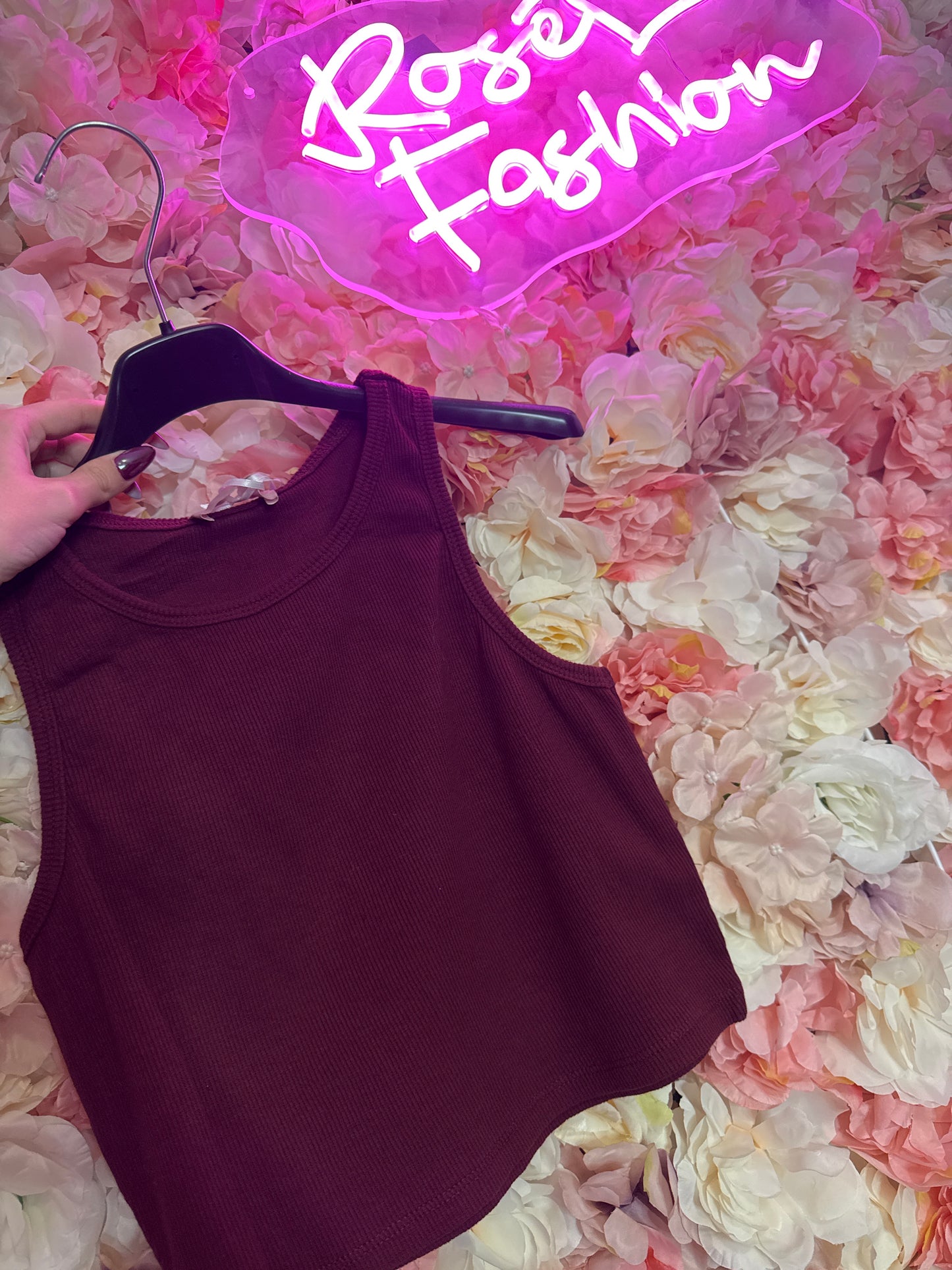 Basic Crop Top