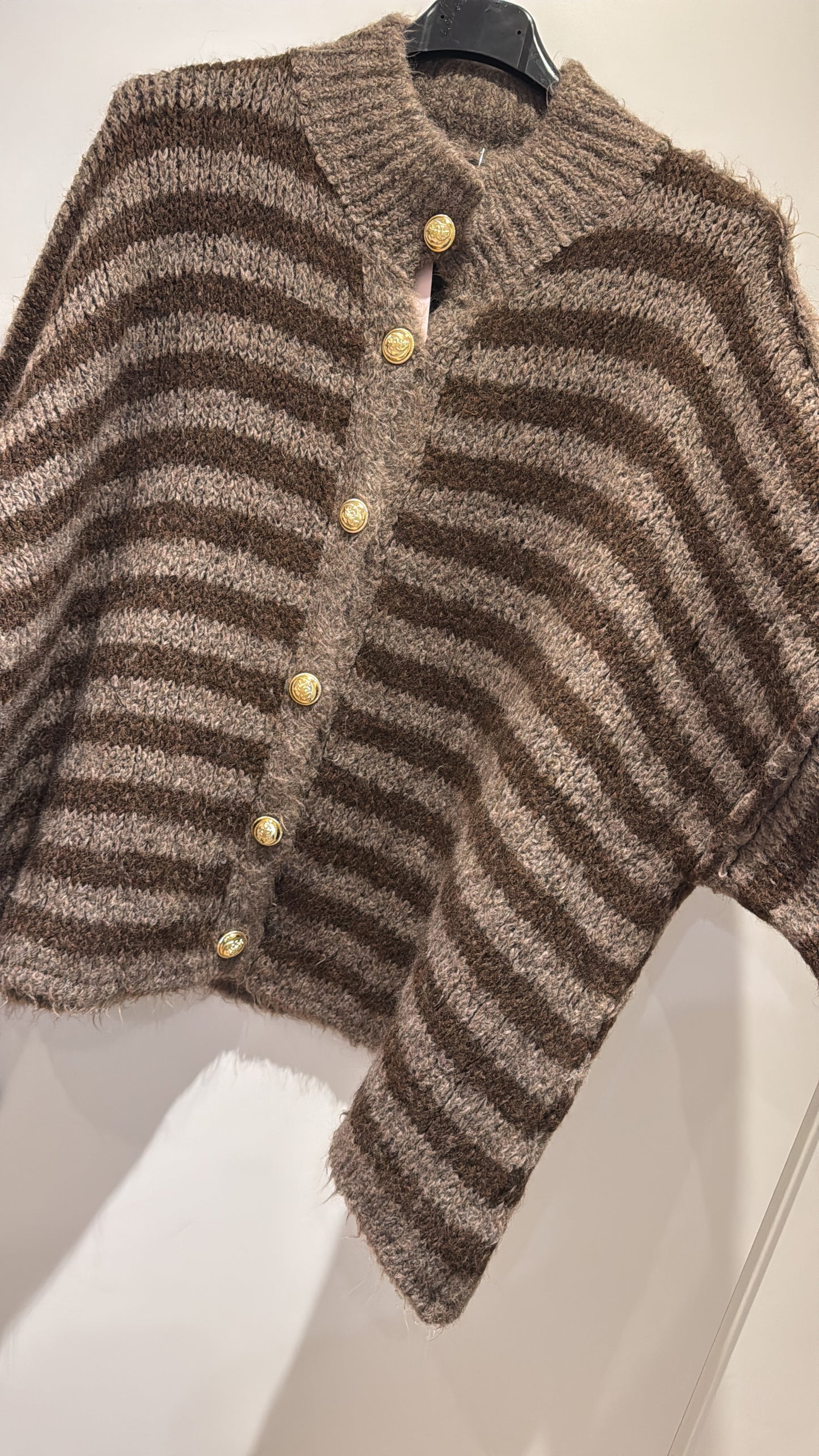 Oversize Cardigan Stripes