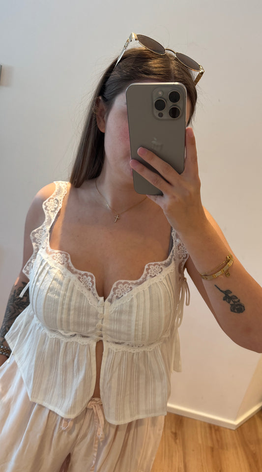 Rüschen Top
