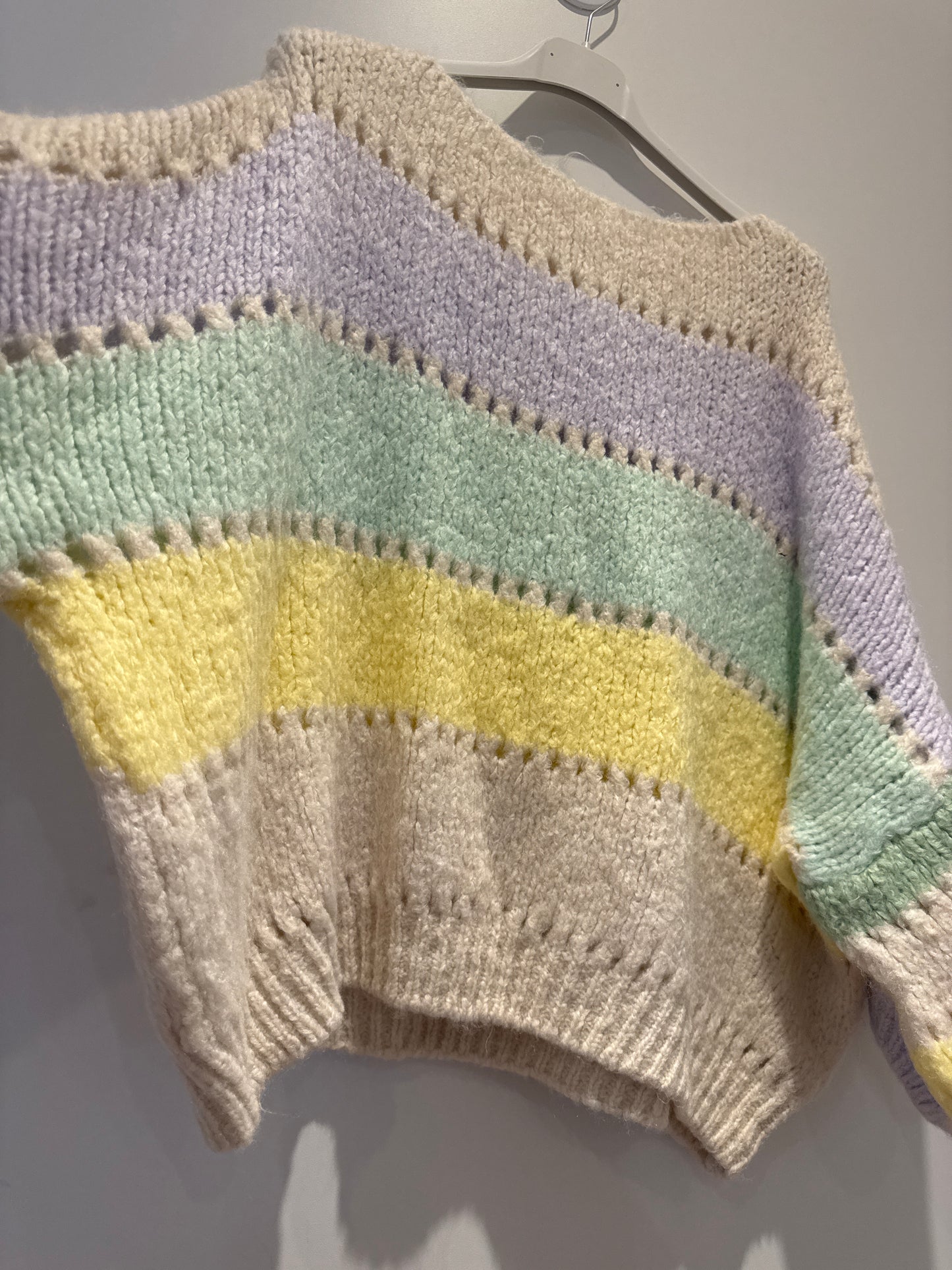 Strickpullover Ivory