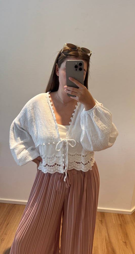 Musselin Bluse Leni