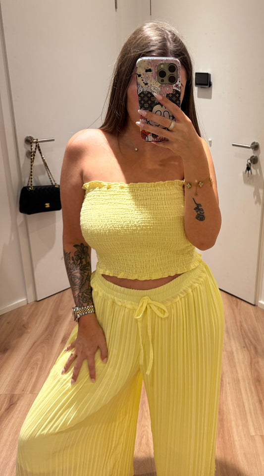 Plissee Hose
