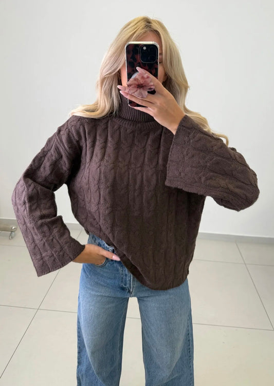 Rollkragen Pullover Linchen