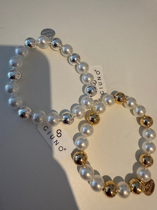Maxi Perlen Armband