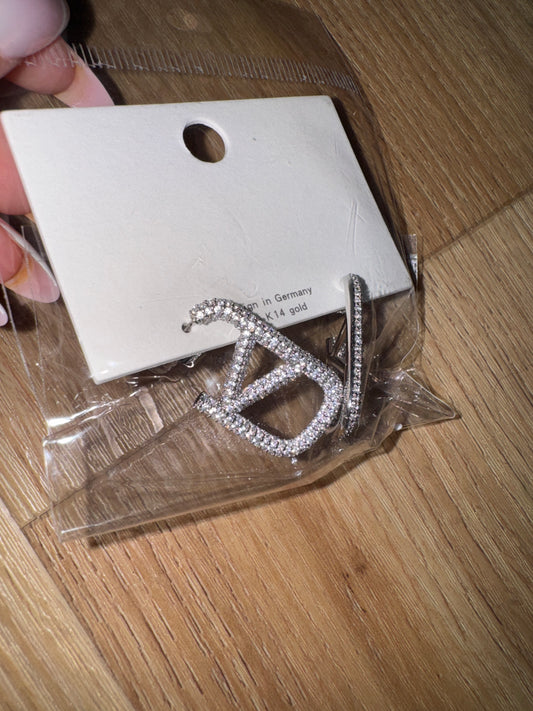 Ohrringe V Strass