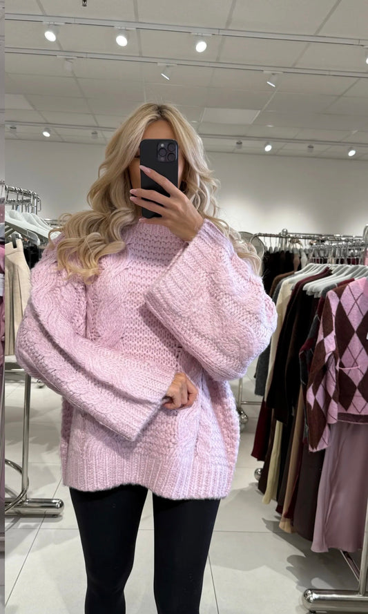 Oversize Handmade Pia