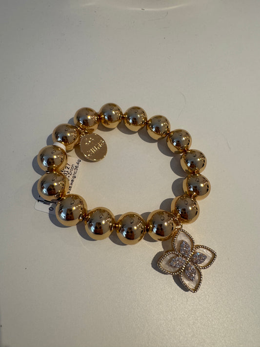 Ultra Perlen  Armband Klee