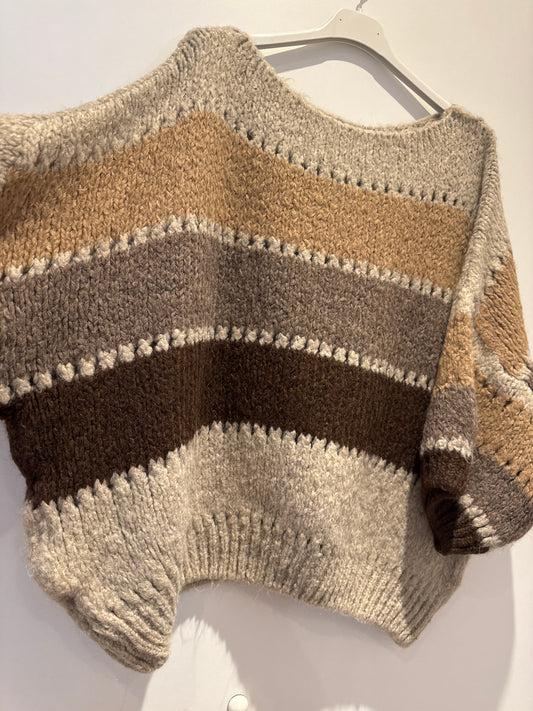 Strickpullover Ivory
