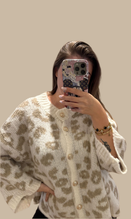 Oversize Cardigan Leo