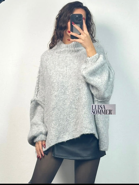 Ultra Oversize Kuschelpullover