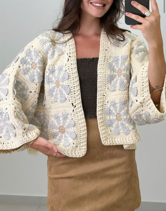 Handmade Cardigan Blumiiii