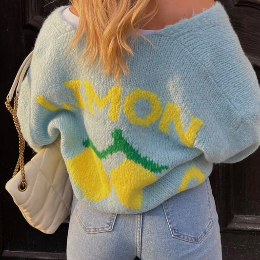 Cardigan Limon Cello