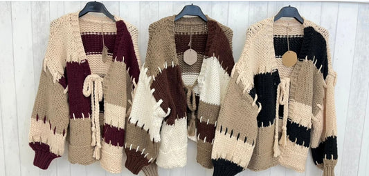 Cardigan Lilly mit Schleife