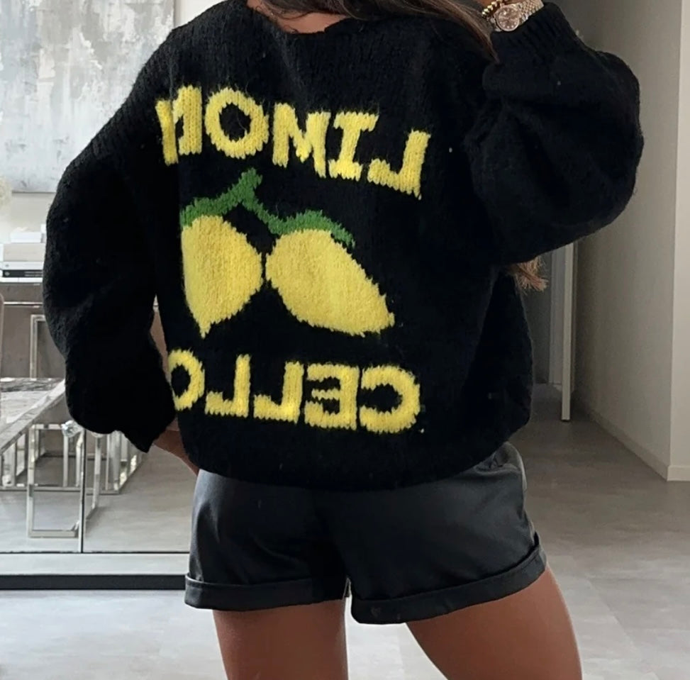 Cardigan Limon Cello