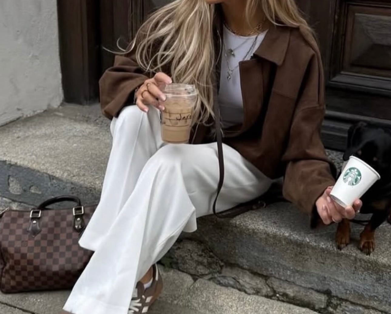 Oversize Jacke Chic