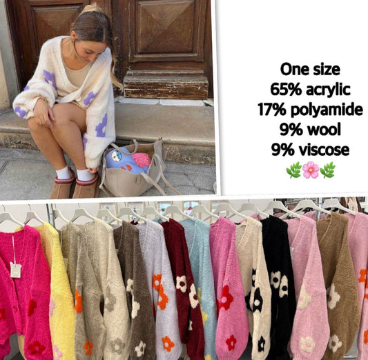 Cardigan Blumiii