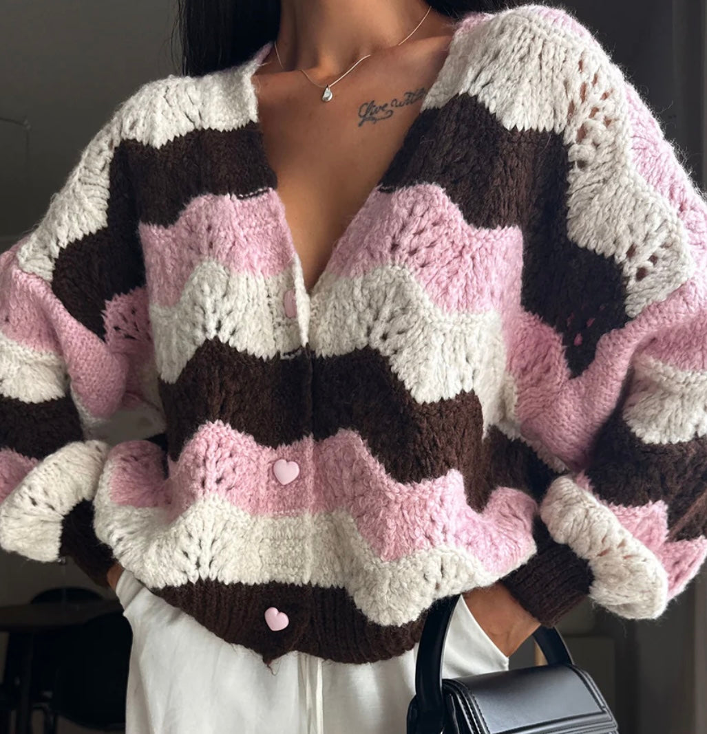 Cardigan Herzi